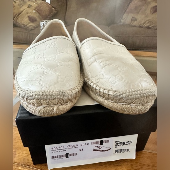 Gucci Signature Espadrilles Leather Calf - Picture 8 of 8